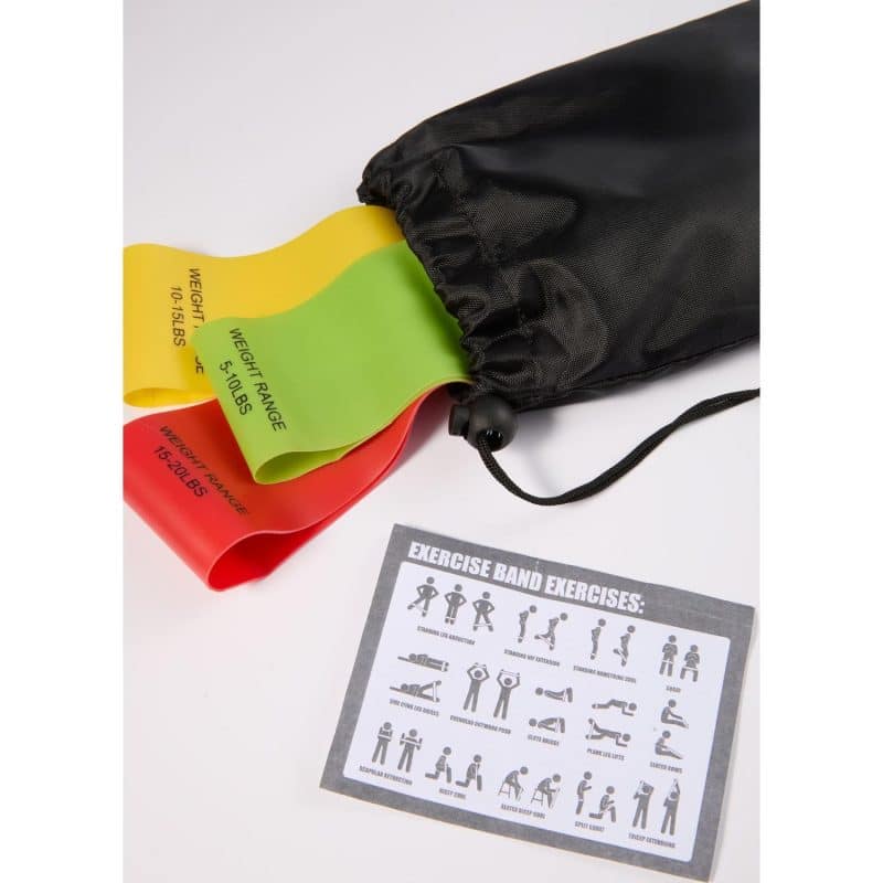 Custom 3-Piece Resistance Band Set - 5