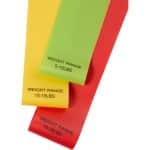 Custom 3-Piece Resistance Band Set - 6