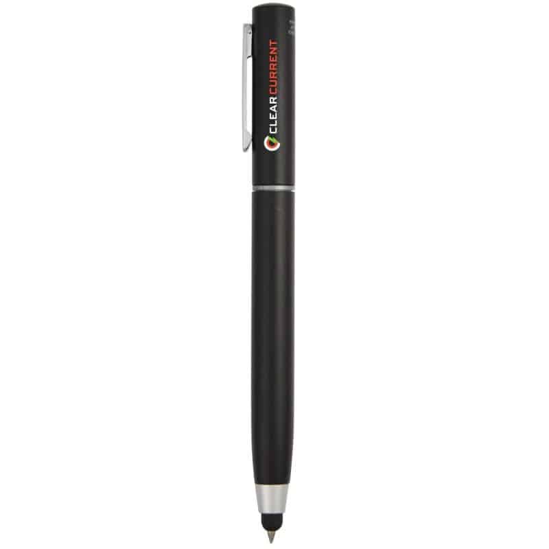 Custom 3-in-1 Tech Cleaning Stylus Gel Pen - 2