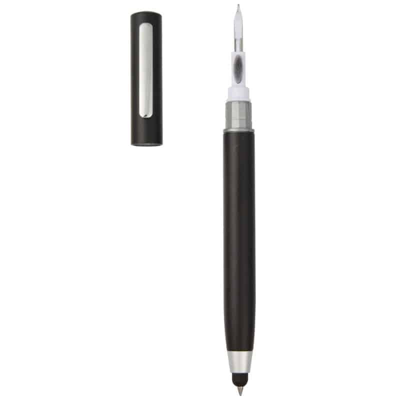 Custom 3-in-1 Tech Cleaning Stylus Gel Pen - 4