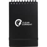 Custom 3'' x 5'' Recycled Stand Up Pocket Jotter - 2