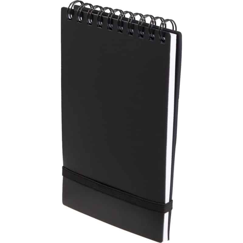 Custom 3'' x 5'' Recycled Stand Up Pocket Jotter - 3
