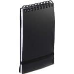 Custom 3'' x 5'' Recycled Stand Up Pocket Jotter - 4