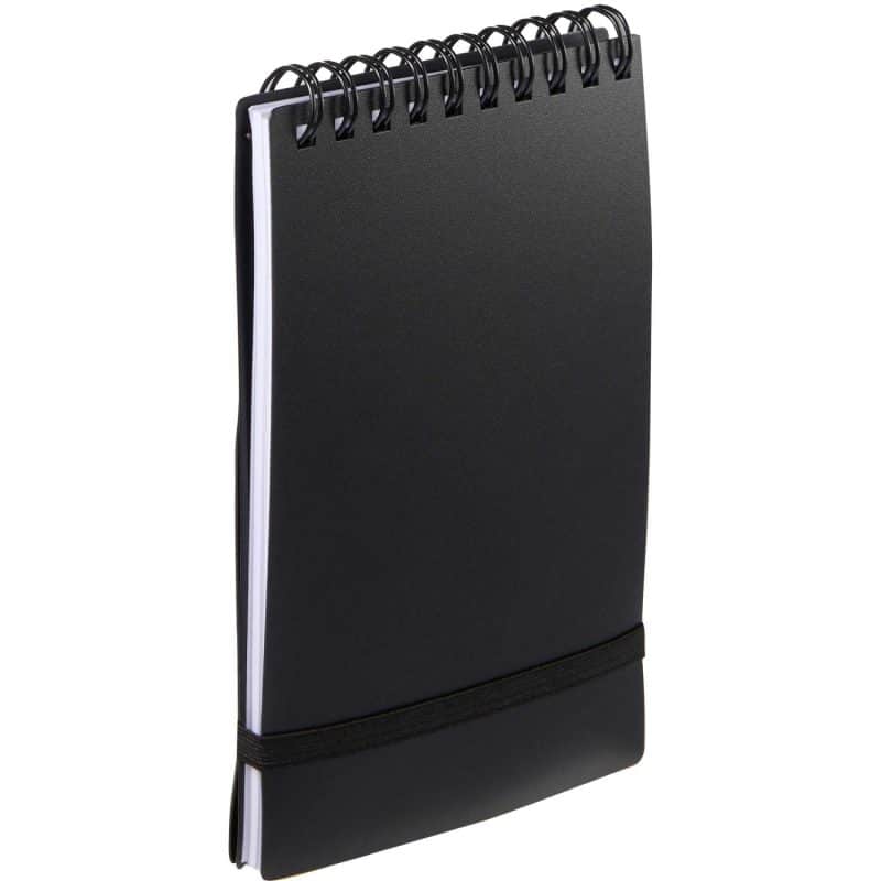 Custom 3'' x 5'' Recycled Stand Up Pocket Jotter - 4