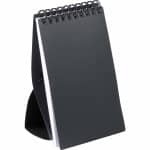 Custom 3'' x 5'' Recycled Stand Up Pocket Jotter - 5