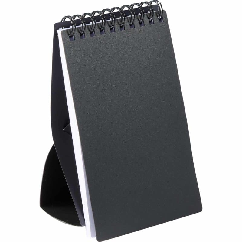 Custom 3'' x 5'' Recycled Stand Up Pocket Jotter - 5
