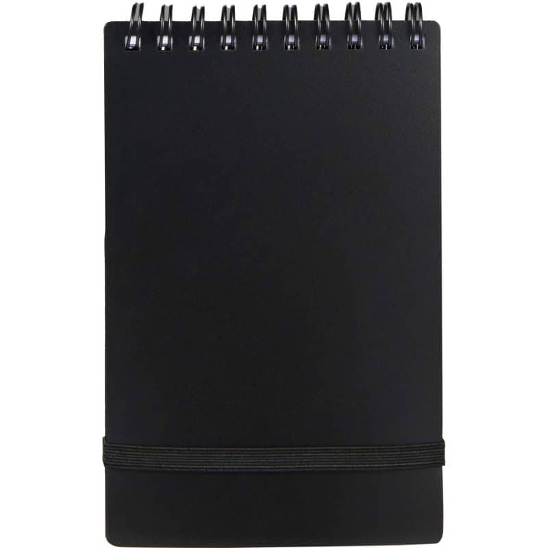 Custom 3'' x 5'' Recycled Stand Up Pocket Jotter - 7