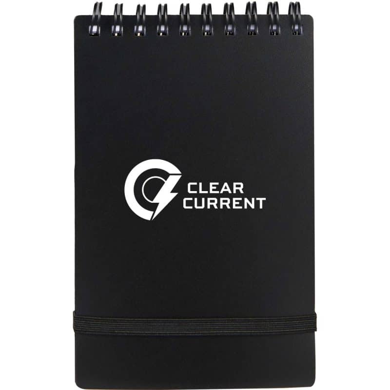 Custom 3'' x 5'' Recycled Stand Up Pocket Jotter