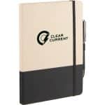 Custom 5'' x 7'' Sugarcane Paper Bound Notebook - 2