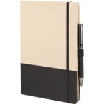 Custom 5'' x 7'' Sugarcane Paper Bound Notebook - 3