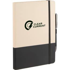 Custom 5'' x 7'' Sugarcane Paper Bound Notebook