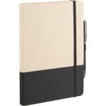 Custom 5'' x 7'' Sugarcane Paper Bound Notebook - 4