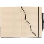 Custom 5'' x 7'' Sugarcane Paper Bound Notebook - 5