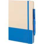 Custom 5'' x 7'' Sugarcane Paper Bound Notebook - 7