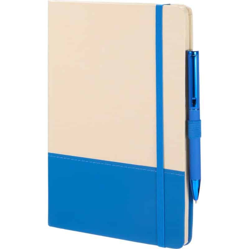 Custom 5'' x 7'' Sugarcane Paper Bound Notebook - 7