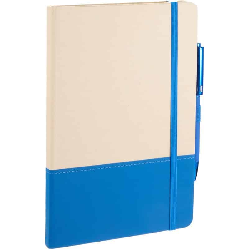 Custom 5'' x 7'' Sugarcane Paper Bound Notebook - 8