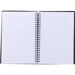 Custom 5.5'' x 8.5'' Spiral Notebook with Clear Pocket - 1