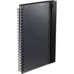 Custom 5.5'' x 8.5'' Spiral Notebook with Clear Pocket - 3