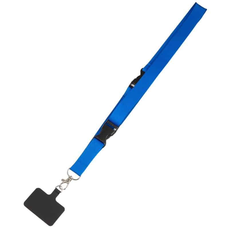 Custom Adjustable Recycled Phone Lanyard - 1