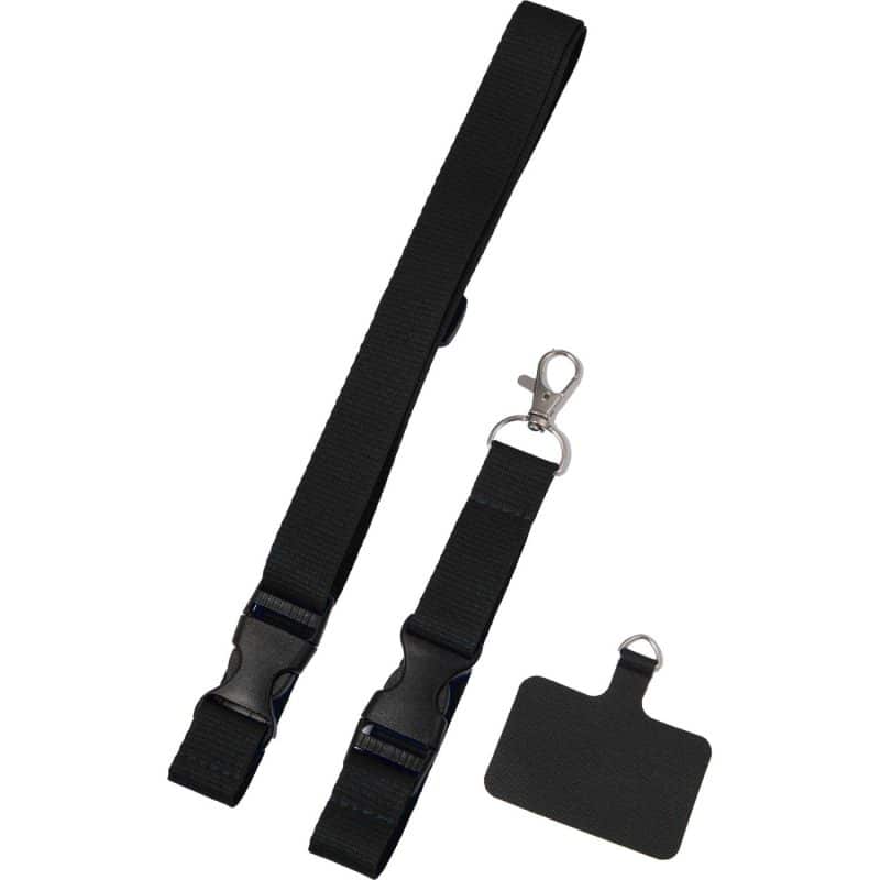 Custom Adjustable Recycled Phone Lanyard - 3