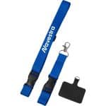 Custom Adjustable Recycled Phone Lanyard - 4
