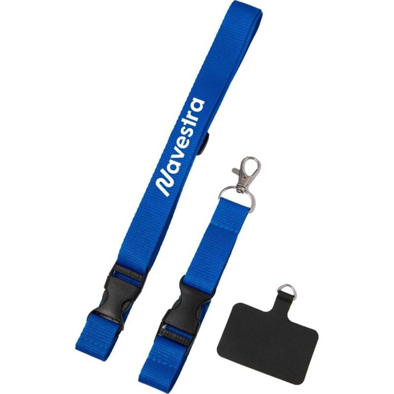 Custom Adjustable Recycled Phone Lanyard - 4