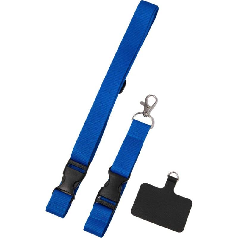 Custom Adjustable Recycled Phone Lanyard - 5