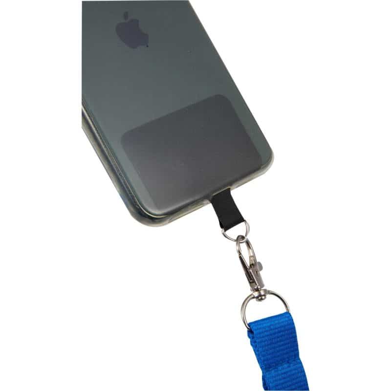Custom Adjustable Recycled Phone Lanyard - 8