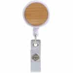 Custom Bamboo Badge Holder - 5