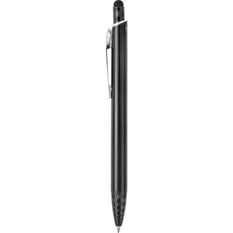 Custom Brite Recycled Aluminum Gel Stylus Pen - 1
