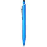 Custom Brite Recycled Aluminum Gel Stylus Pen - 6