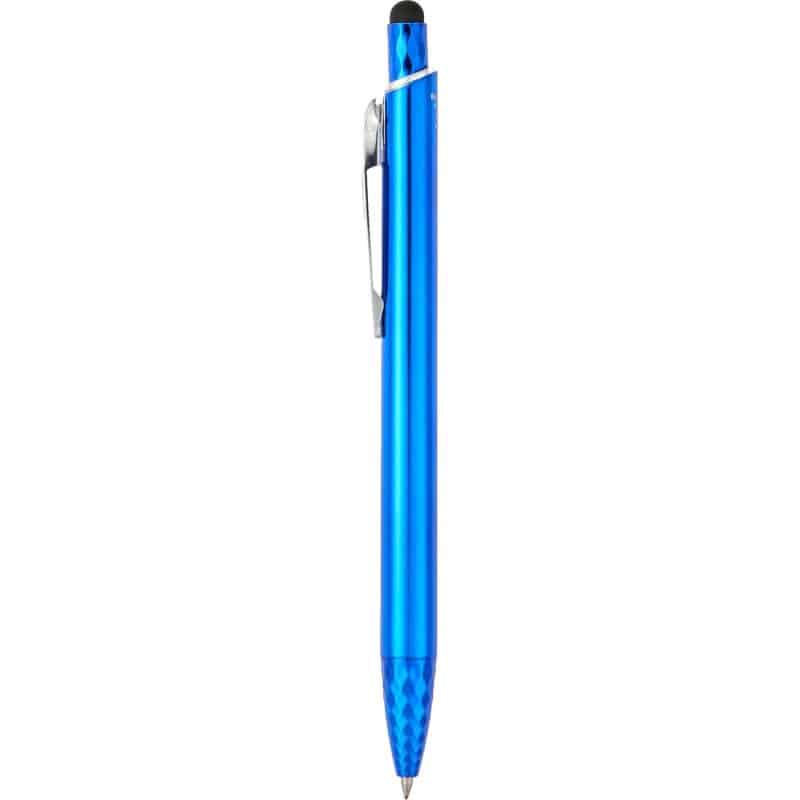 Custom Brite Recycled Aluminum Gel Stylus Pen - 6