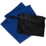 Custom Cooling Towel with Travel Pouch - 2