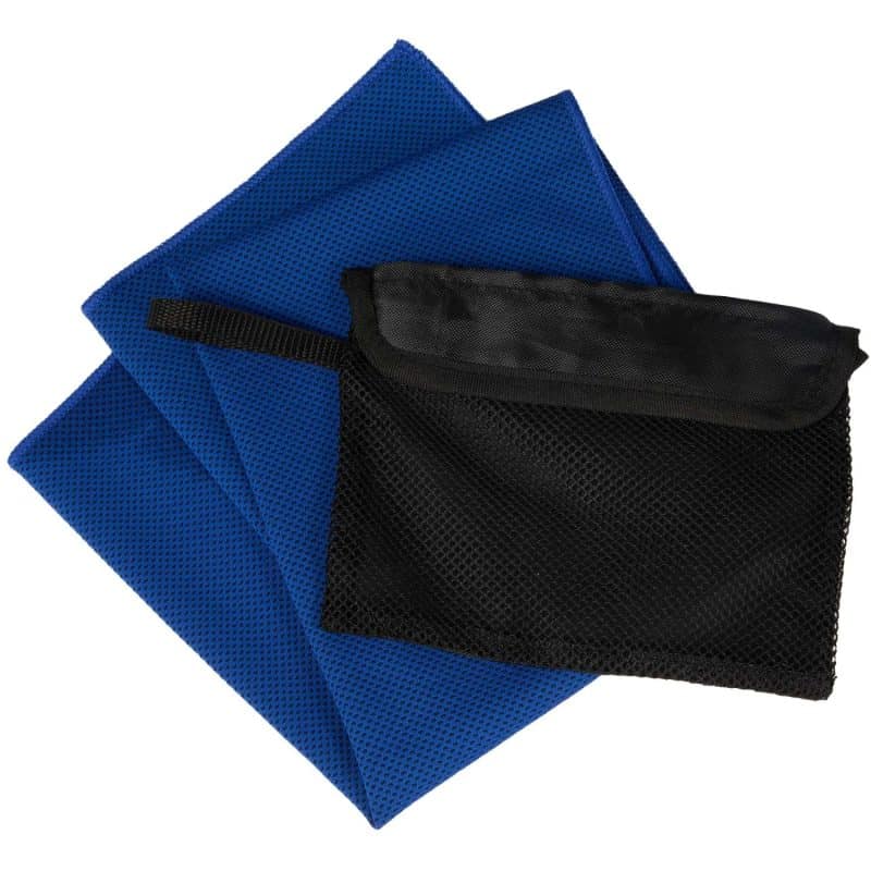 Custom Cooling Towel with Travel Pouch - 2