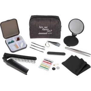 Custom In A Pinch 15-Piece Personal Care Essentials Kit
