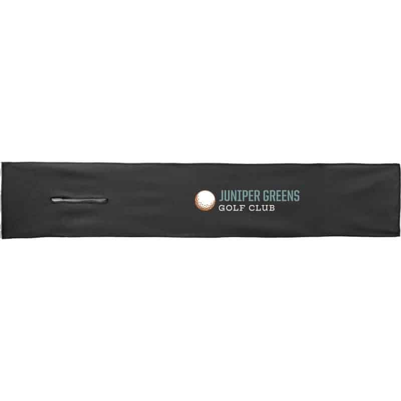 Custom Neck Wrap Cooling Towel