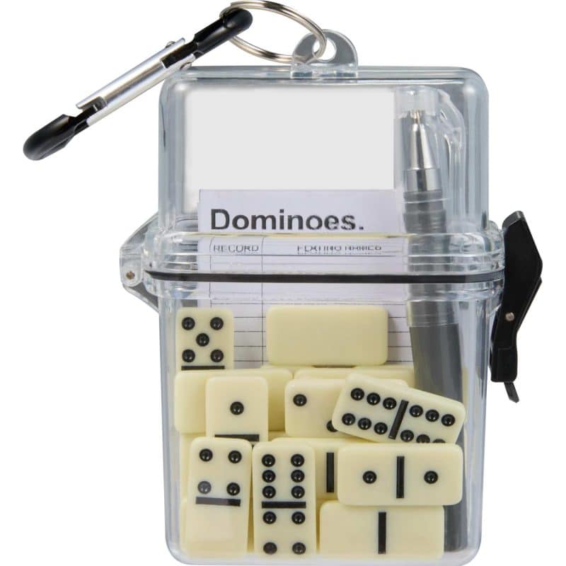 Custom On-The-Go Dominoes Set - 6