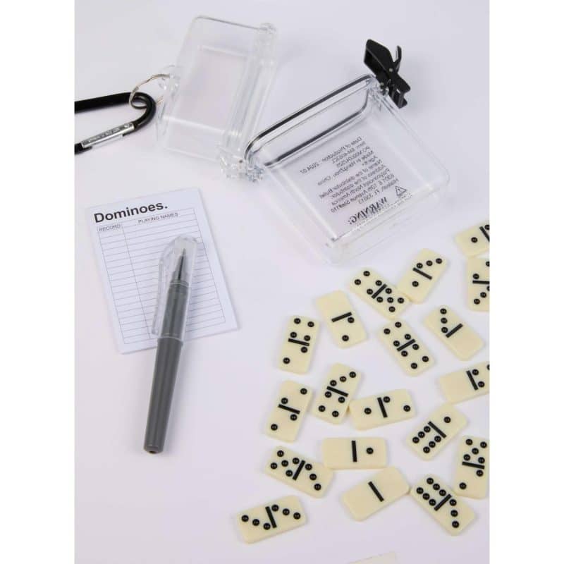 Custom On-The-Go Dominoes Set - 8