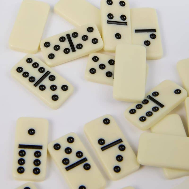 Custom On-The-Go Dominoes Set - 9