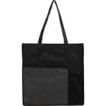 Custom Radius Recycled Non-Woven Tote - 1