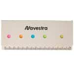 Custom Recycled Milk Carton Sticky Notes & Ruler Pad - 2