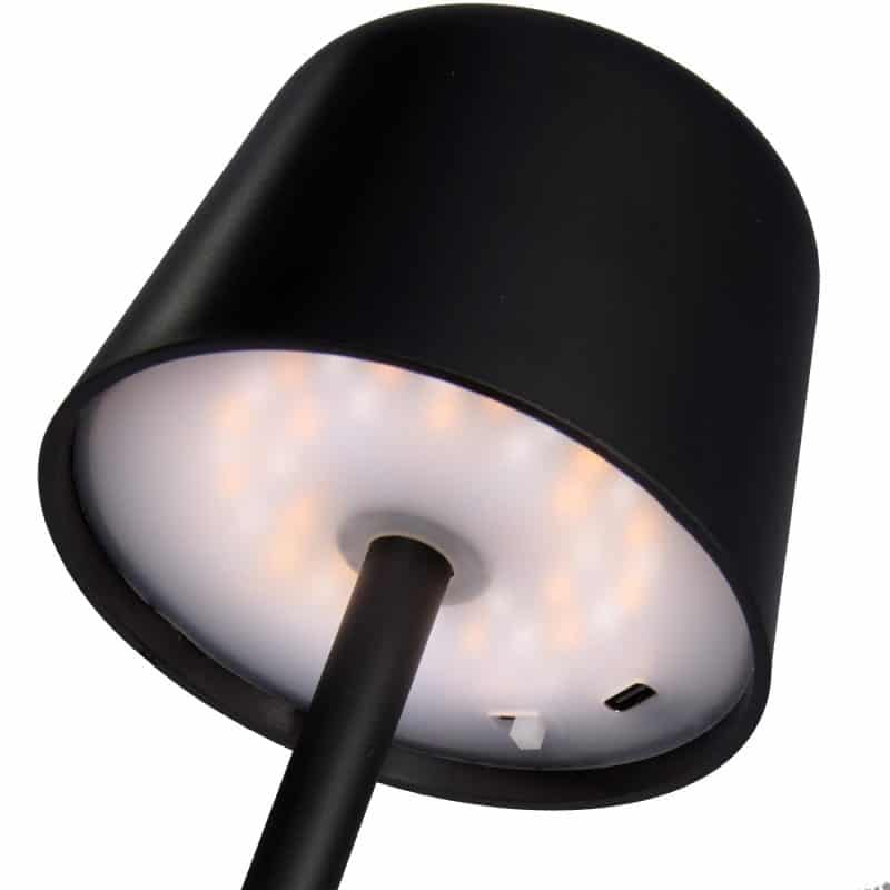 Custom Recycled Mini Rechargeable Desk Lamp - 7