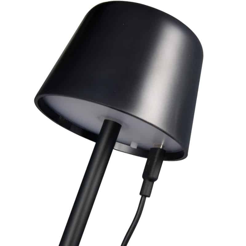 Custom Recycled Mini Rechargeable Desk Lamp - 9