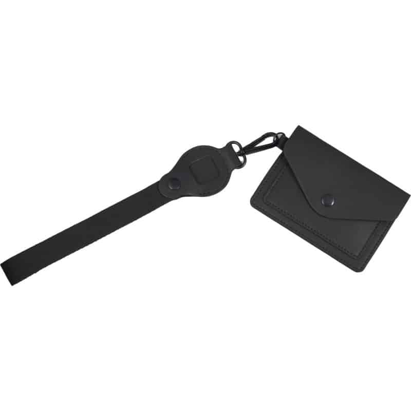 Custom Recycled Wrist Lanyard with Card Holder - 3
