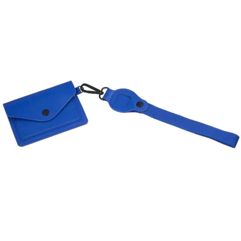 Custom Recycled Wrist Lanyard with Card Holder - 4