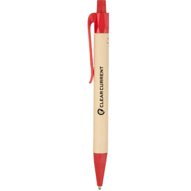 Custom Sugarcane Paper Gel Pen - 6