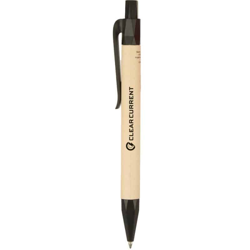 Custom Sugarcane Paper Gel Pen
