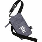 Custom THE GOODS™ Recycled Felt Lanyard Wallet - 3