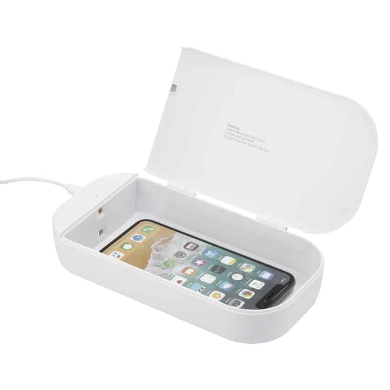 Custom UV Desktop Phone Sanitizer - 7