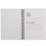 Custom 5'' x 7'' Mineral Stone Field Spiral Notebook - 8